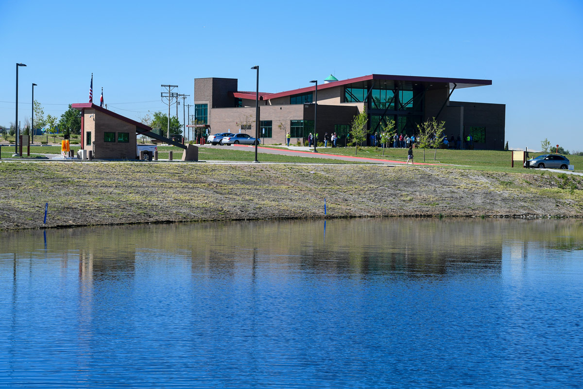 Visitor Center at Northern Treatment Plant