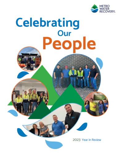 The cover to Celebrating Our People 2023 Year in Review