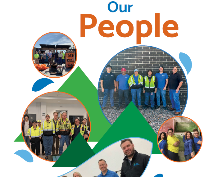 The cover to Celebrating Our People 2023 Year in Review