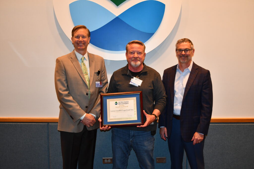 Lowry Landfill Superfund Site wins their 4th Gold Award