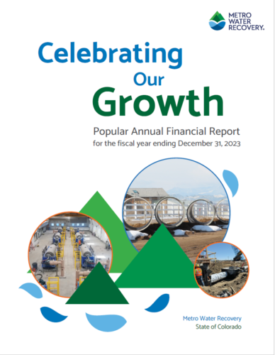 The cover to the Popular Annual Financial Report 2023